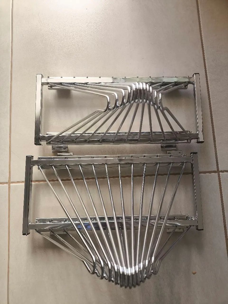 Calceiro Inox 12 astes 100,00 cada