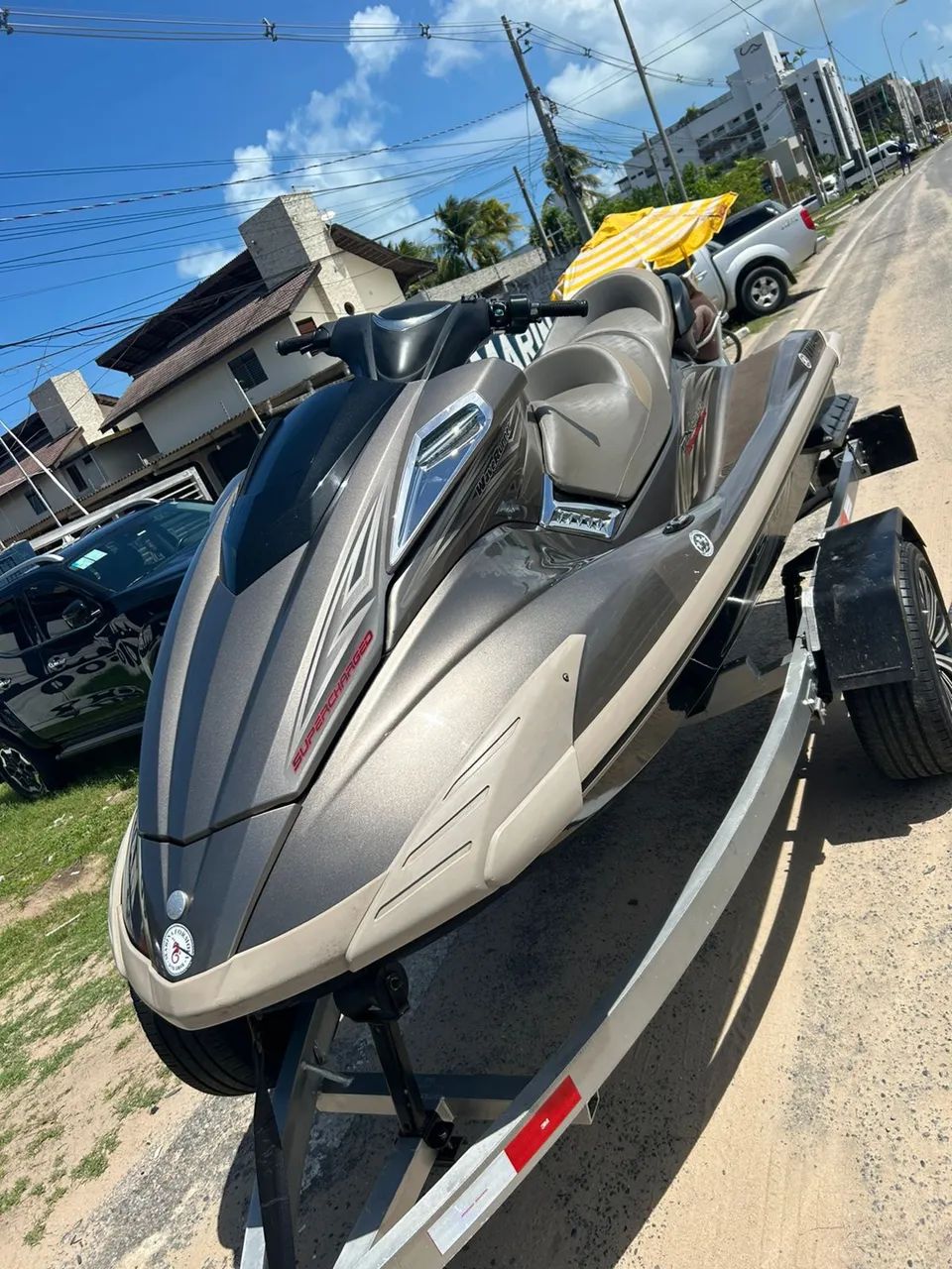 Vendo jet ski Yamaha 1.8 Sho - Foto 2