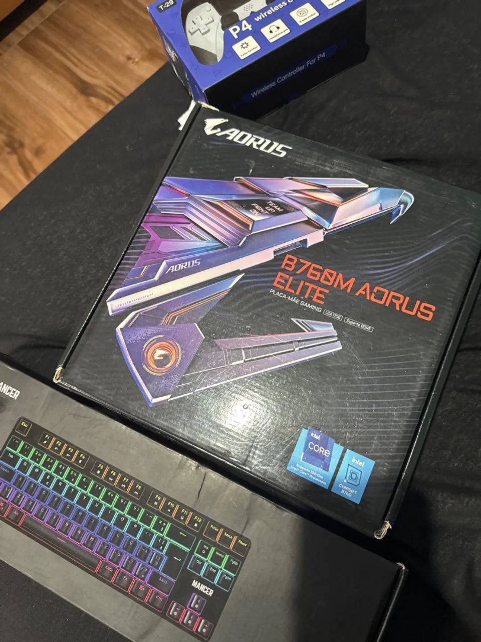 Placa mãe b760m aorus elite  - Foto 3