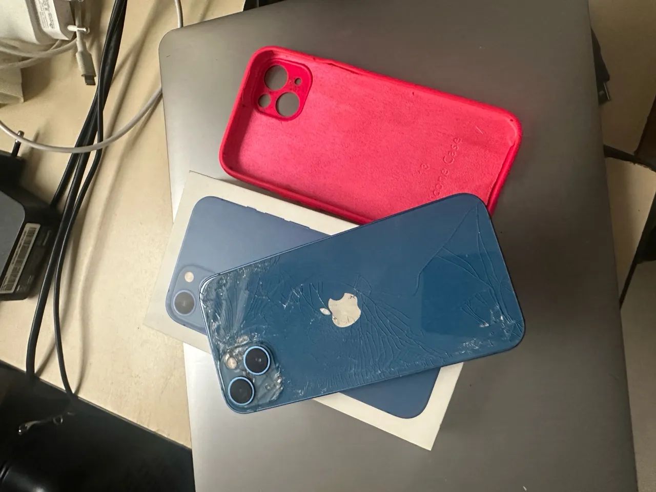 iPhone 13 128gb Azul - Foto 3
