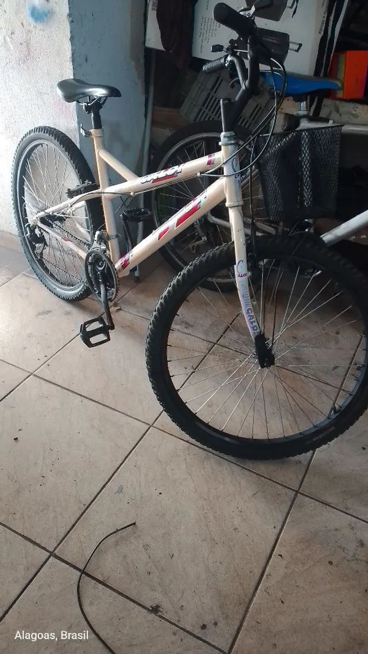 Bicicleta da caloi