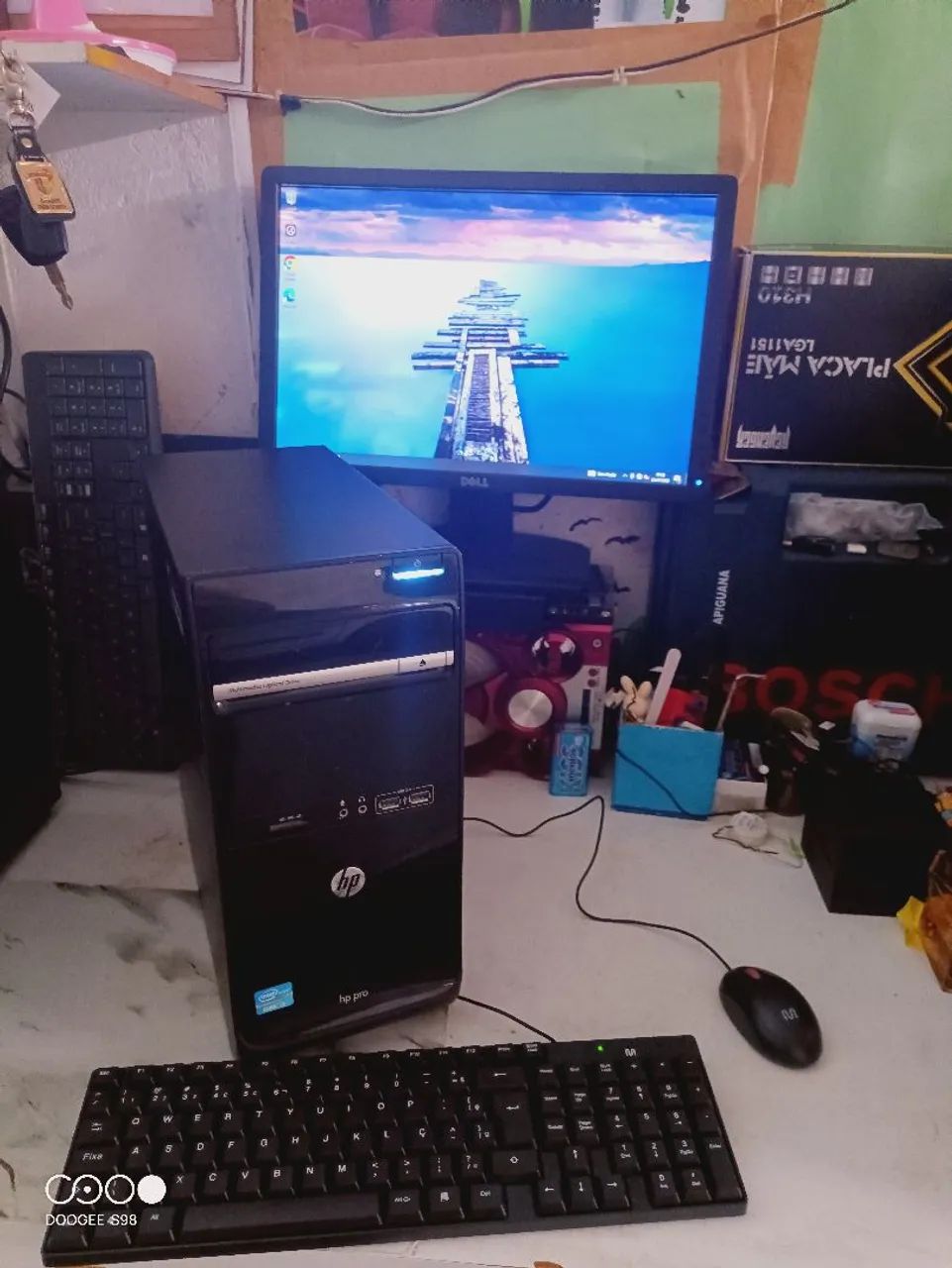 Computador completo (CPU, monitor, teclado e mouse) - Foto 4