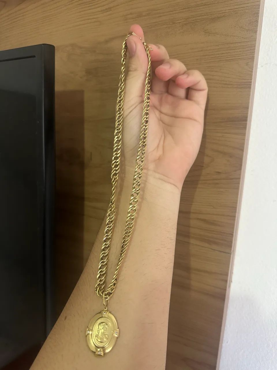 Corrente de ouro 18k  - Foto 2