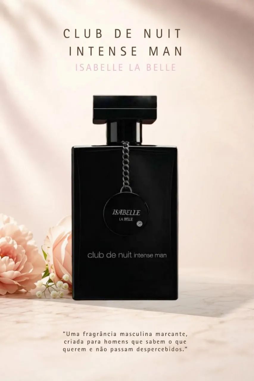 Perfume - Club de Nuit - Isabelle la Belle - 100ml