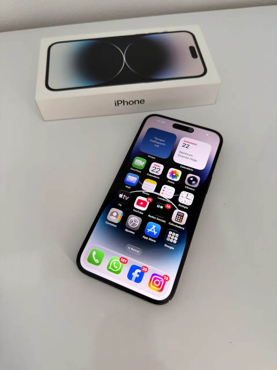 iphone 14 pro max 256 gb gold 15日間使った iPhone 14 Pro Max 256GB Dourado - Fui Mais Usado