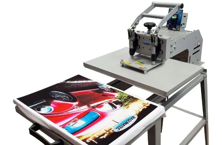 Prensa Térmica 40x60 DTF Sublibação - Foto 2
