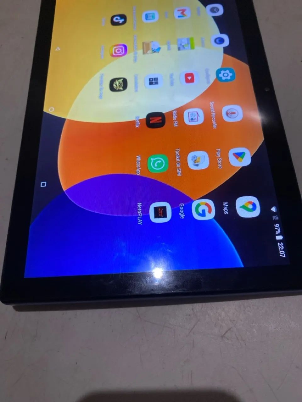 Tablet: Pad Pro, 512 gb e 10 polegadas! Excelente estado! - Foto 2