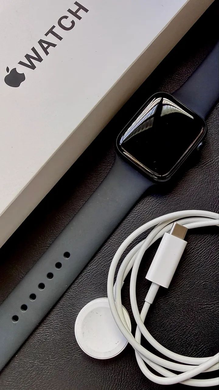 Apple Watch SE 2 44mm - 1 mês de uso