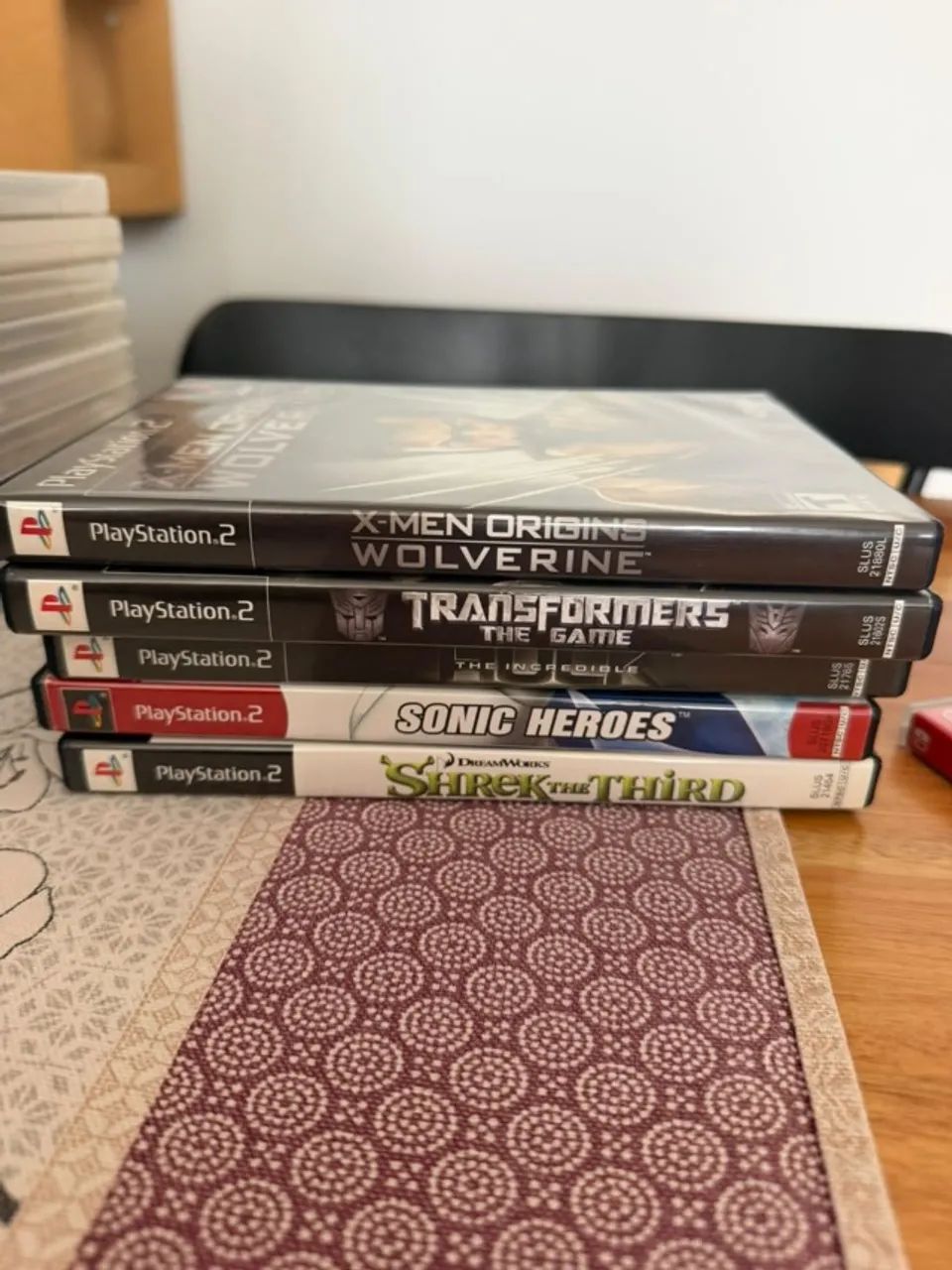 Lote de Jogos - PS3, PS2 e Switch - Foto 4