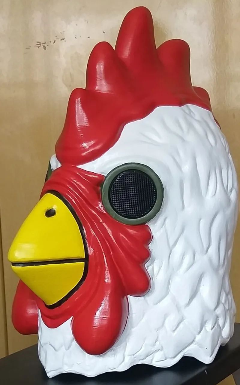Máscara do Jacket Impressão 3D - Encomenda - Foto 4