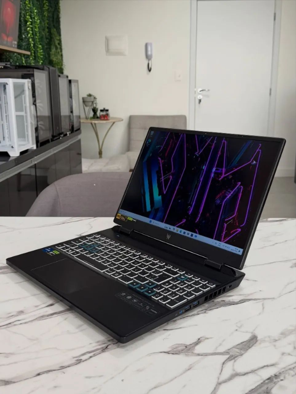 Notebook Acer RTX 4060 I7 13700HX - TROCO POR PS5 + VOLTA - Foto 2