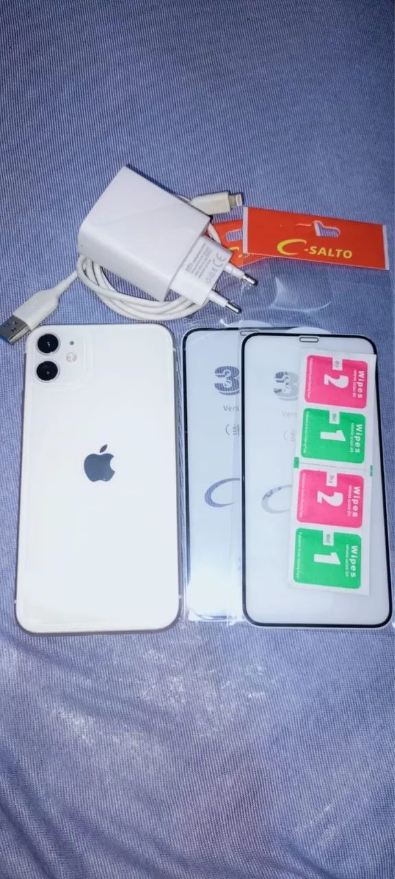 iPhone 11 128g bateria 68% - Foto 2