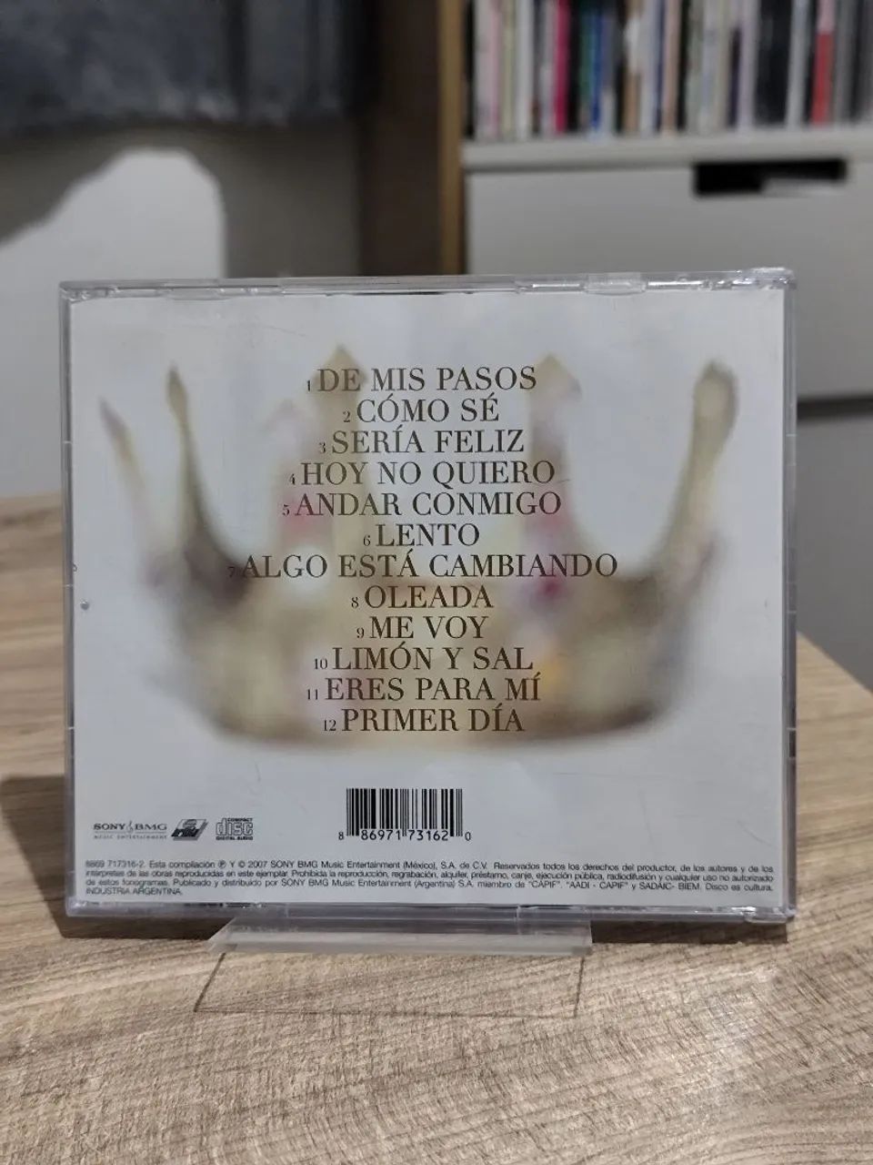 CD Julieta Venegas - Realmente Lo Mejor // IMPORTADO - Foto 2