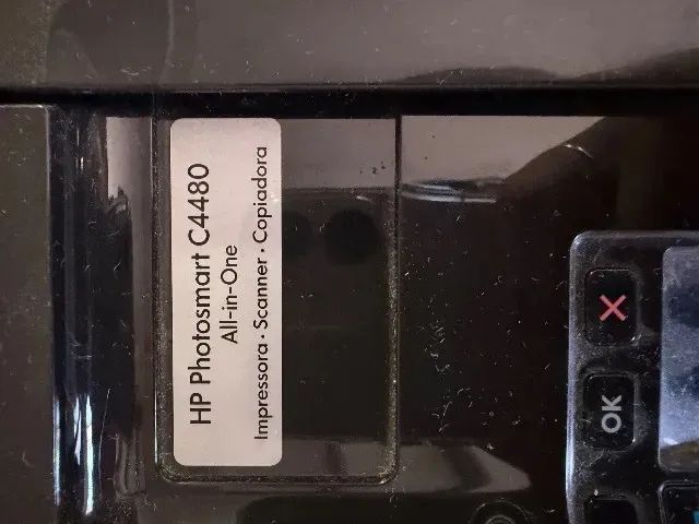 Impressora HP C4480 Multifuncional - Foto 2