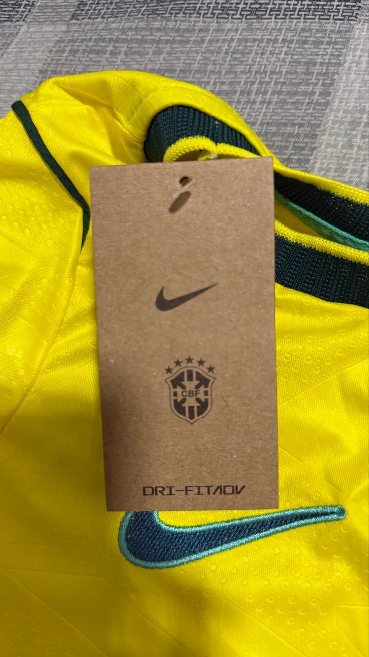 Camiseta CBF 2026 tam M - Foto 2