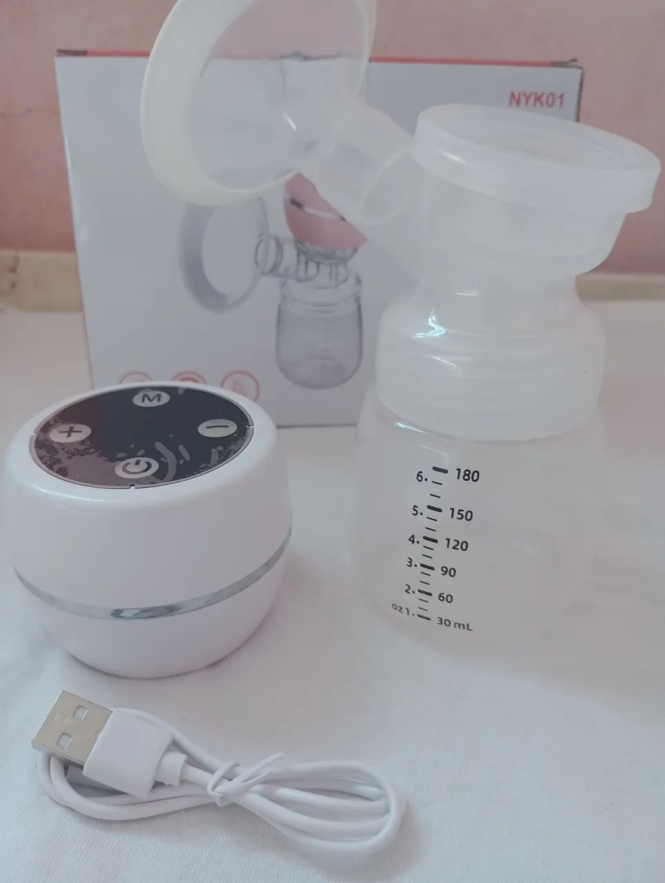 Bomba de extrair leite automática