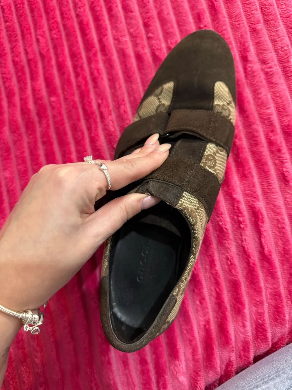Tênis Gucci Original Tamanho 37 - Foto 3