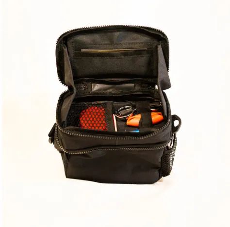 Shoulder Bag CrewAtiva SMKT Black - Foto 2