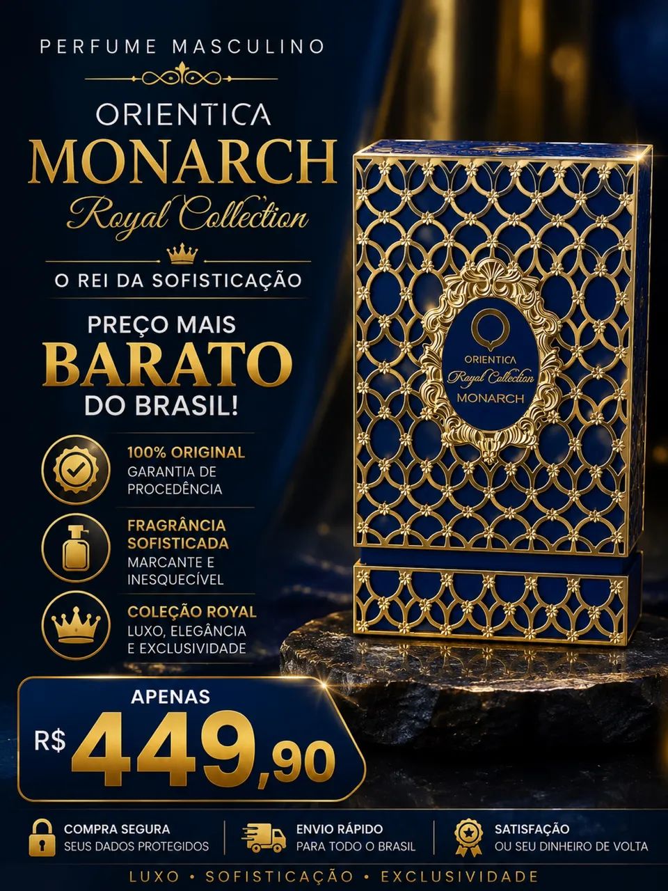     Perfume Orientica Monarch Royal Collection Original 80ml