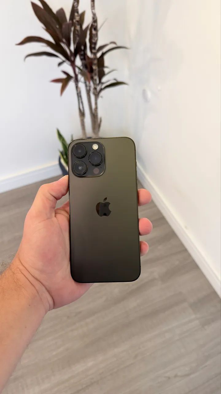 iPhone 14 Pro Max 128gb / preto  - Foto 2