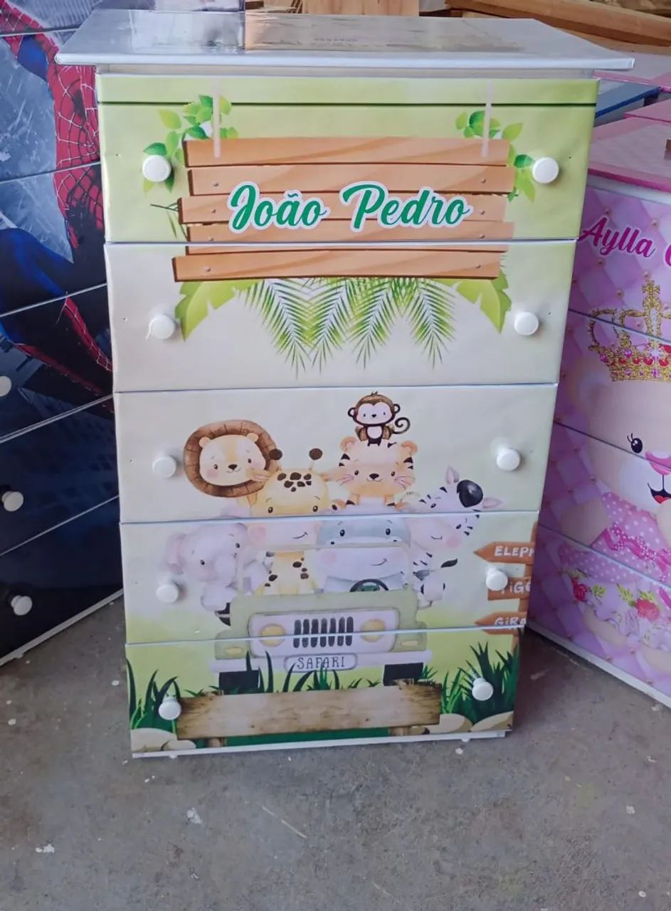 CÔMODAS INFANTIL PERSONALIZADA  - Foto 4