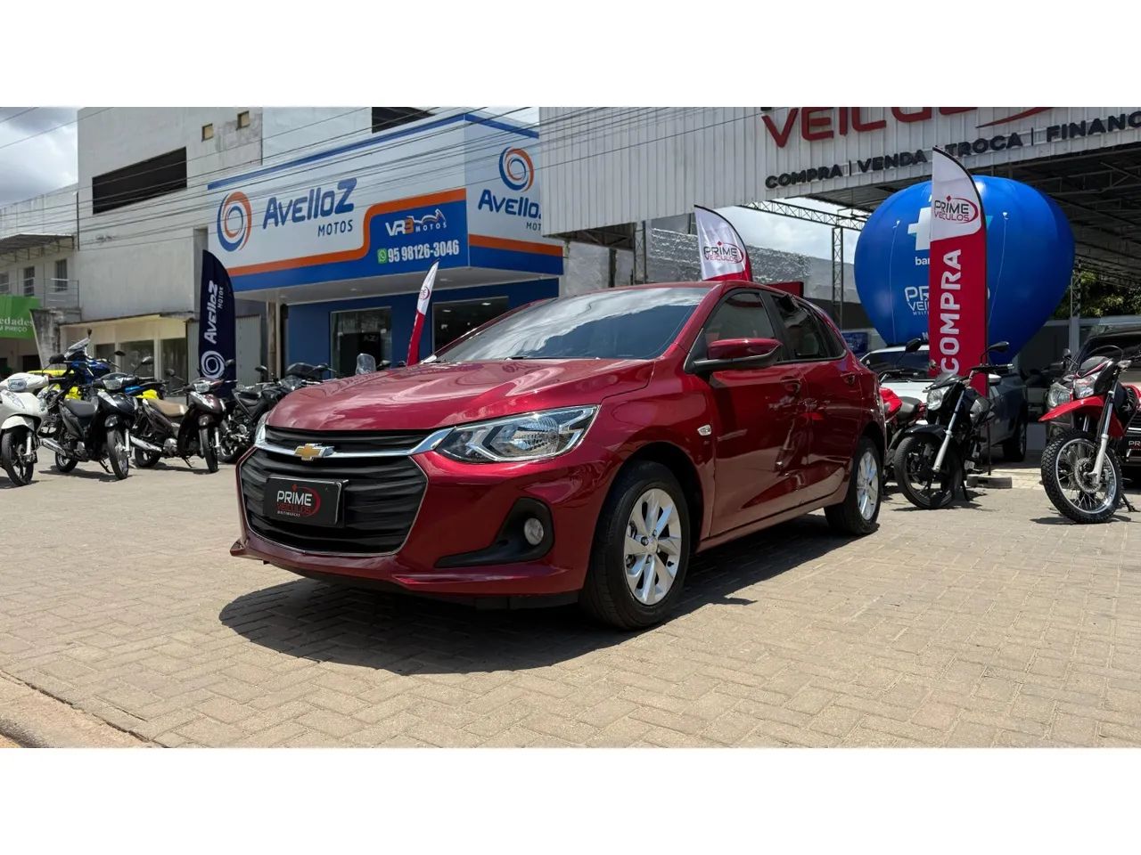 Chevrolet Onix Plus LT 1.0 12V Flex Mec. 4P 2023 - Foto 2