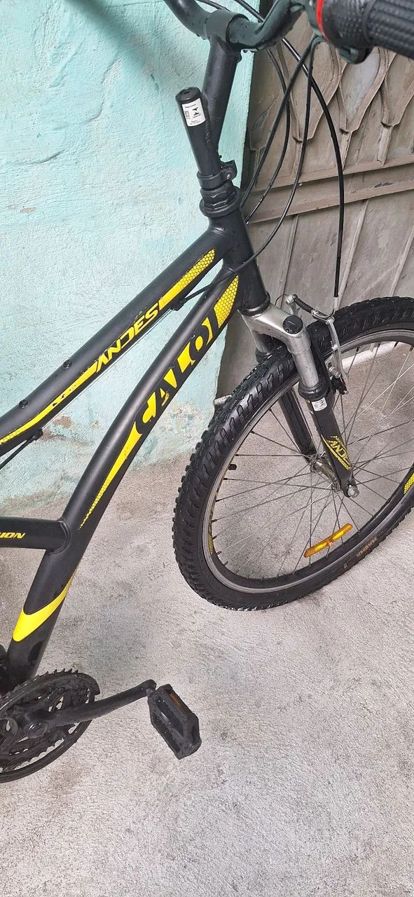 Caloi Andes aro 26