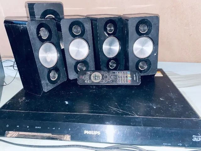Home Theater Philips 5.1 - Foto 5