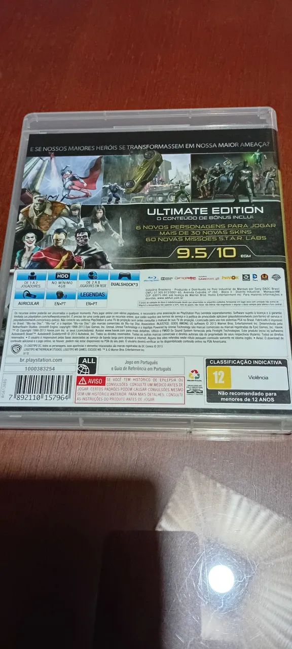 Injustice PS3 - Foto 4