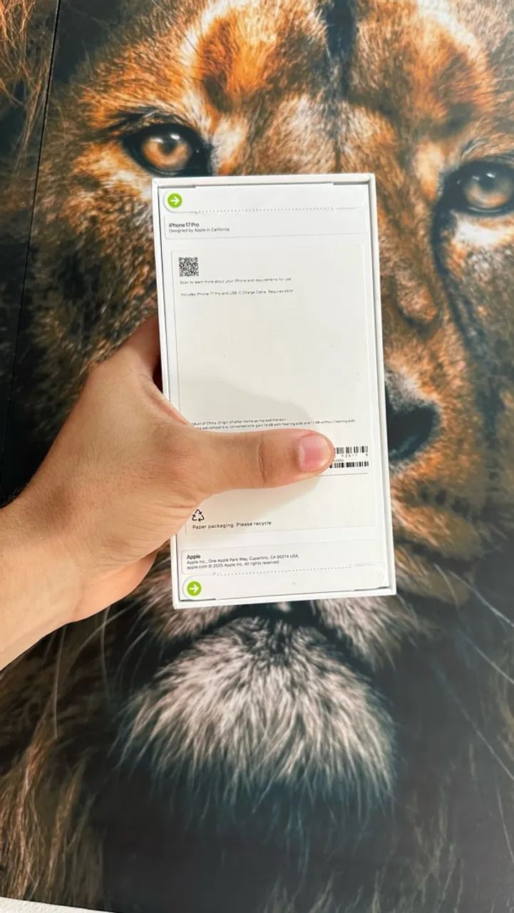 iPhone 17 Pro lacrado  - Foto 3