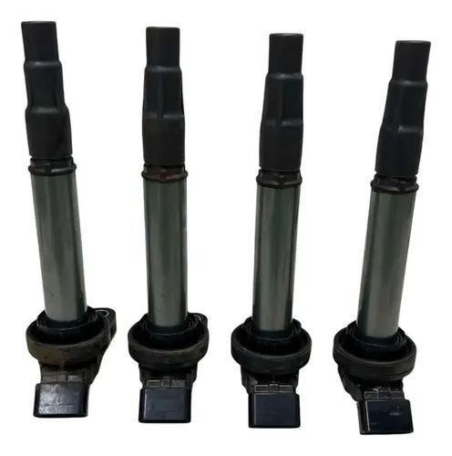 Kit 4 Bonina Ignição Toyota Corolla Gli 1.8 2016