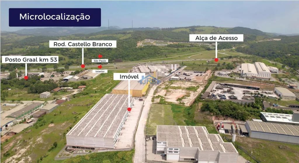 Galpão para alugar em Araçariguama, Ribeirão do Colégio, com 1385 m² - Foto 2