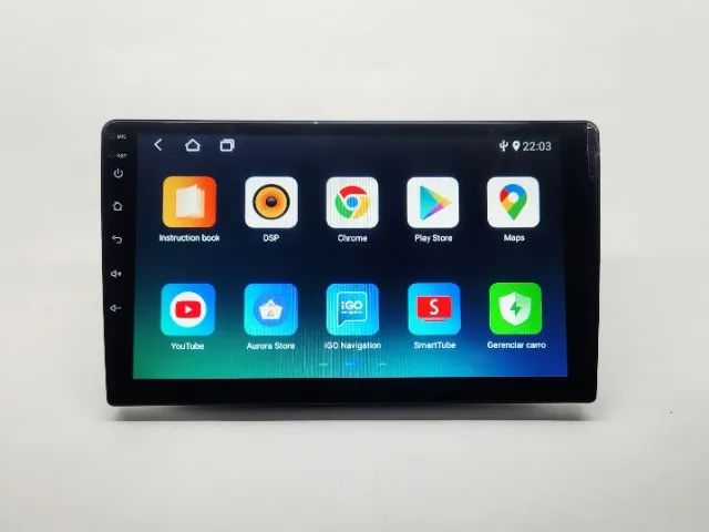 Multimídia Android 9 polegadas 2din GPS
