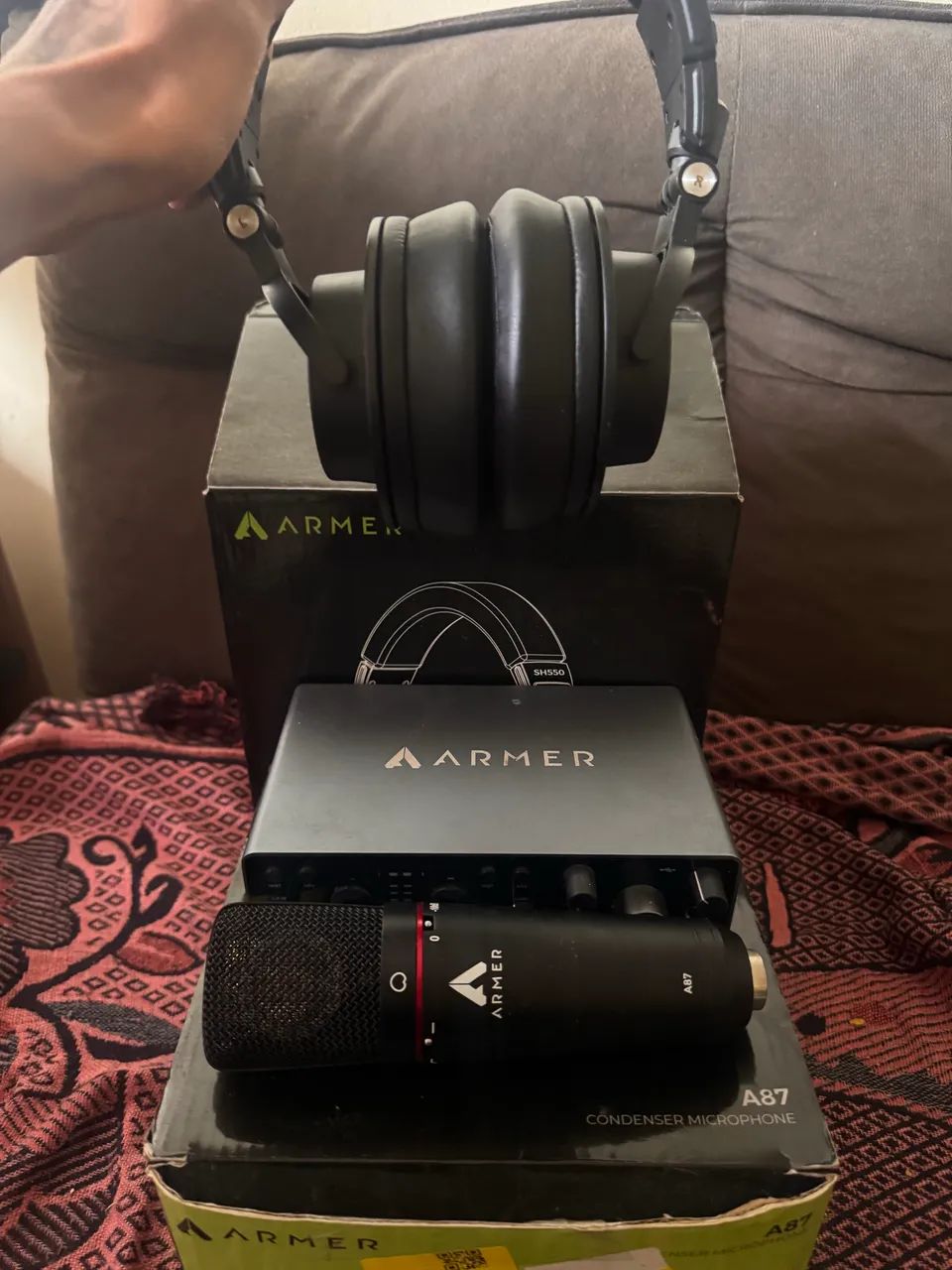 KIT HOME STUDIO ARMER - Foto 3