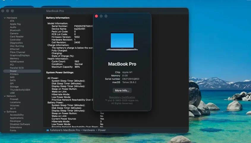 Macbook Pro M1 8GB RAM 256GB SSD 13.3'' Space Gray - Foto 4