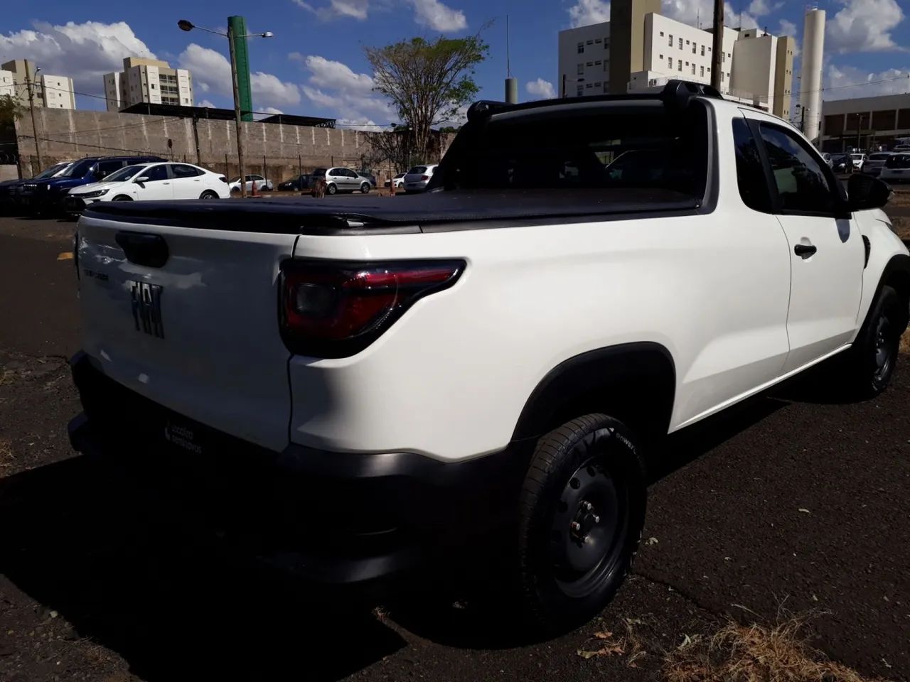 Fiat Strada Endurance 1.3 Flex 8V CS 2026 - Foto 5