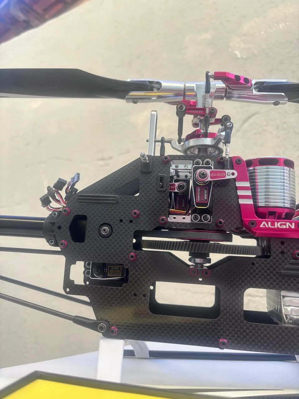 Helicóptero align Trex 500x - Foto 4