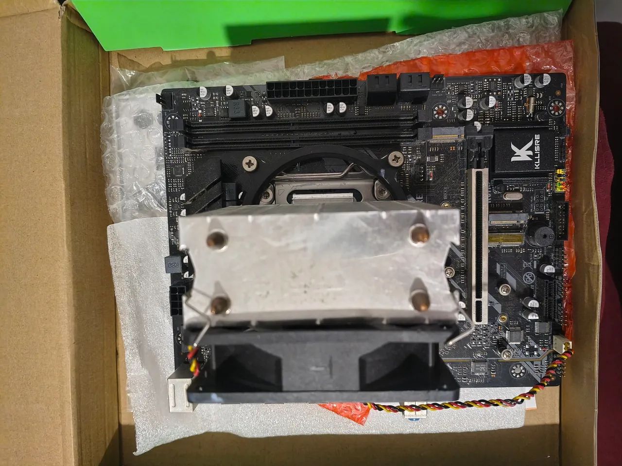KIT XEON 2640V3 + KLISRE X99 B5 COM COOLER - Foto 2