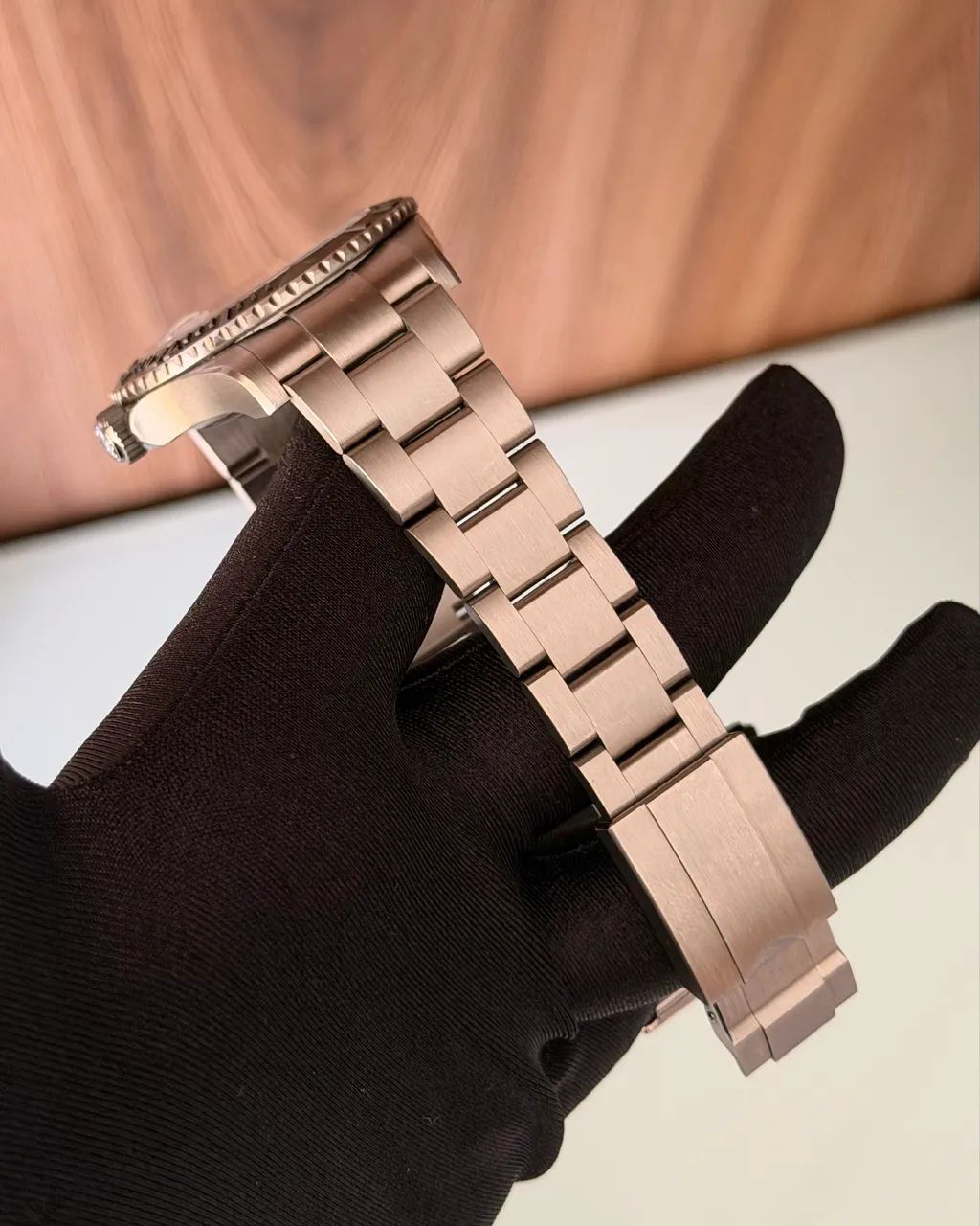 Rolex Yacht Master 42mm Titânio Free Sprung - Foto 3