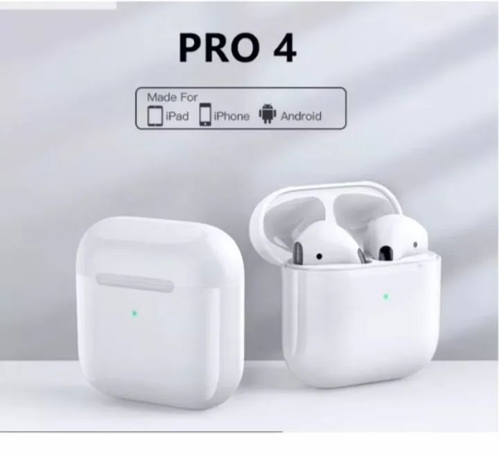 Air pro 4 tws .. fone sem fio . Bluetooth 