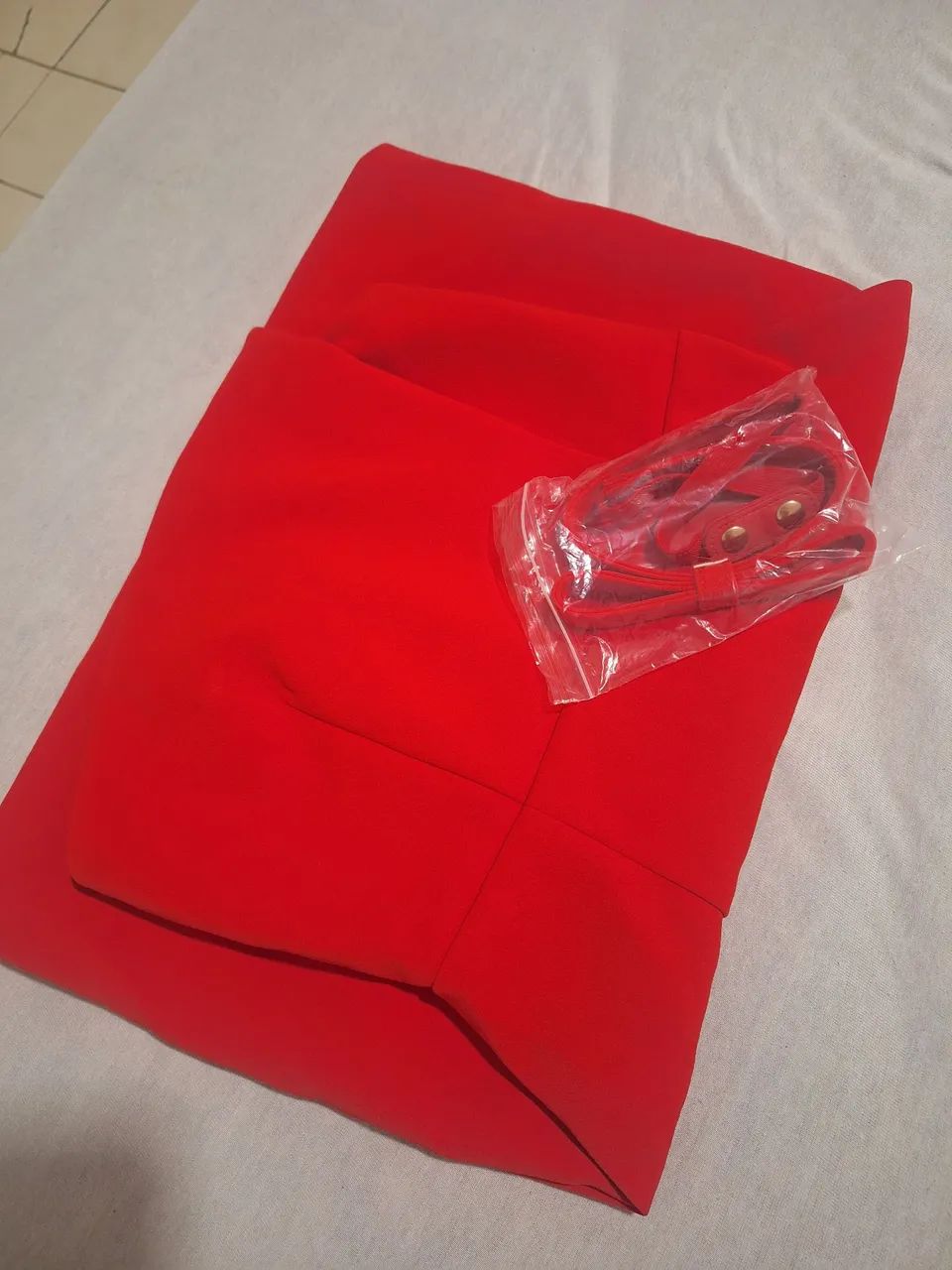 Vestido vermelho  - Foto 4