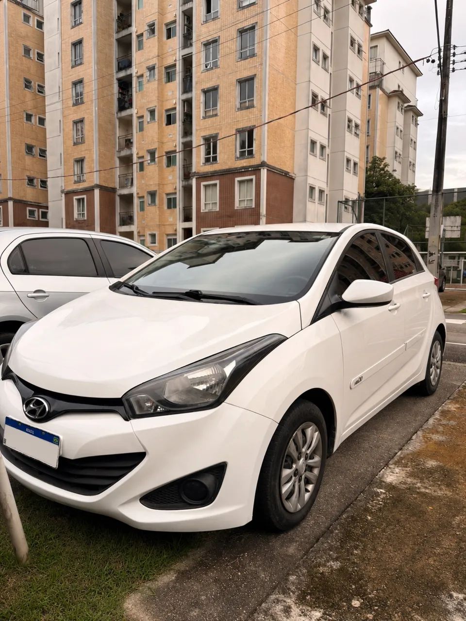 Hyundai Hb20 2014