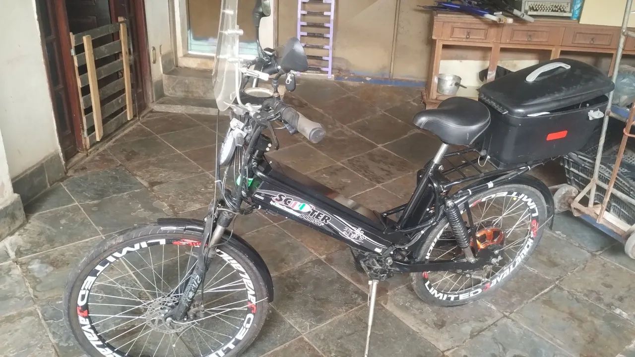 Bike elétrica  - Foto 4