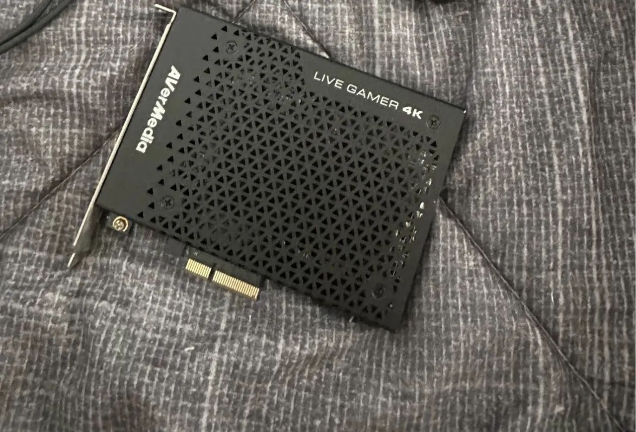 Placa de captura avermedia gc573  - Foto 2