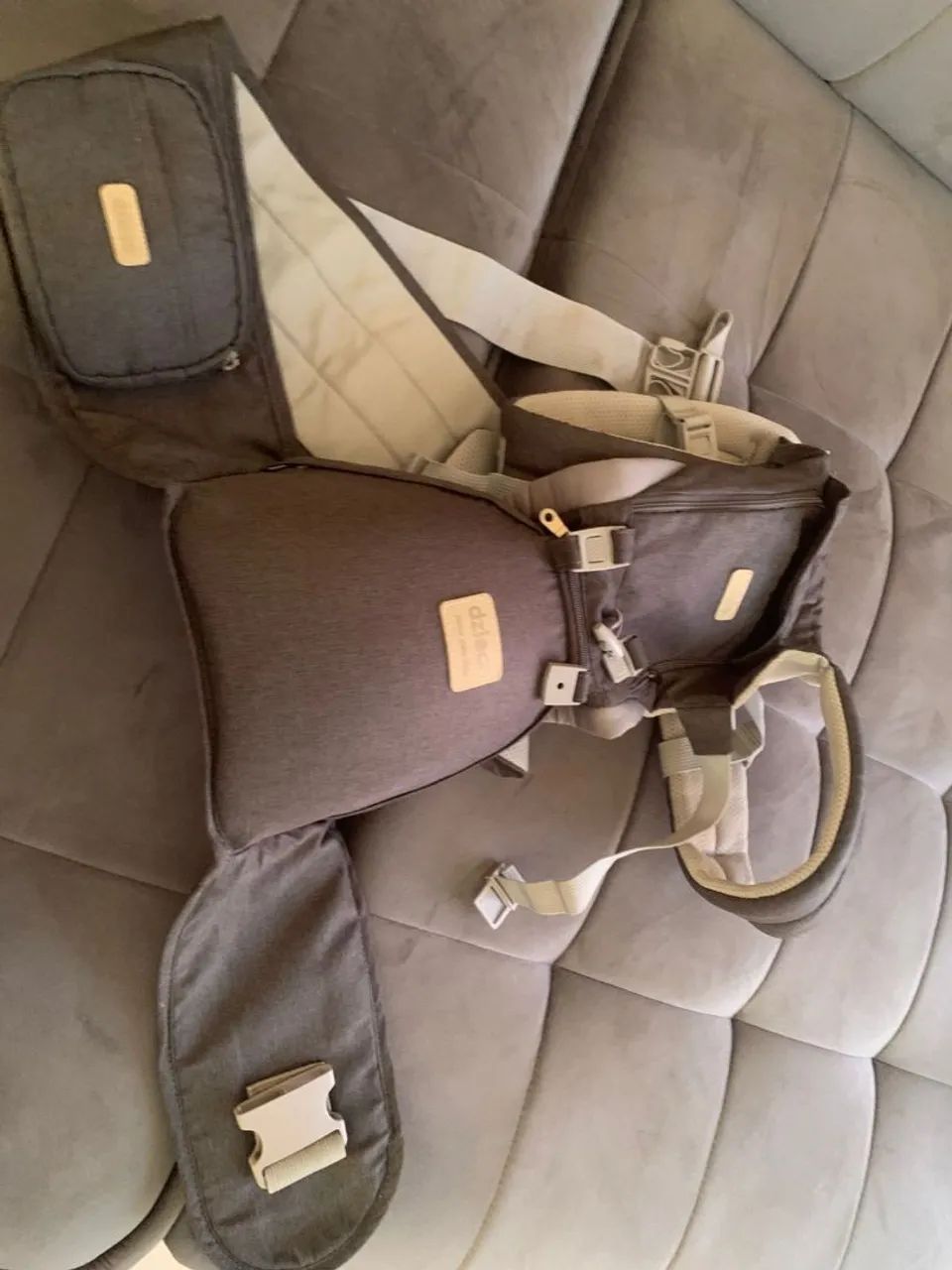 Canguru para Bebê Dzieco Yani - Até 15 Kg - Foto 3