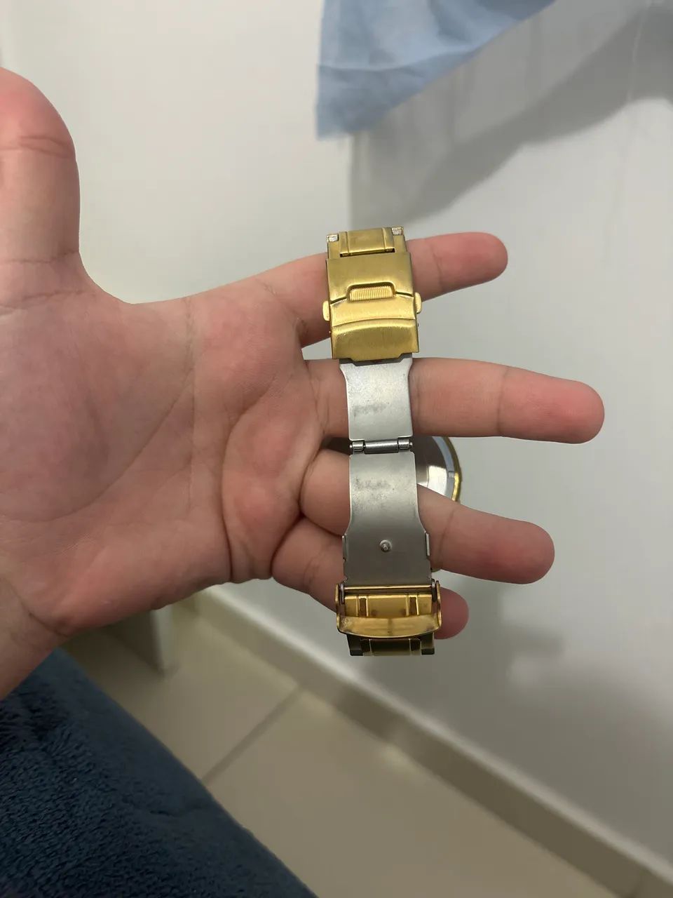 Relógio original da technos dourado  - Foto 2