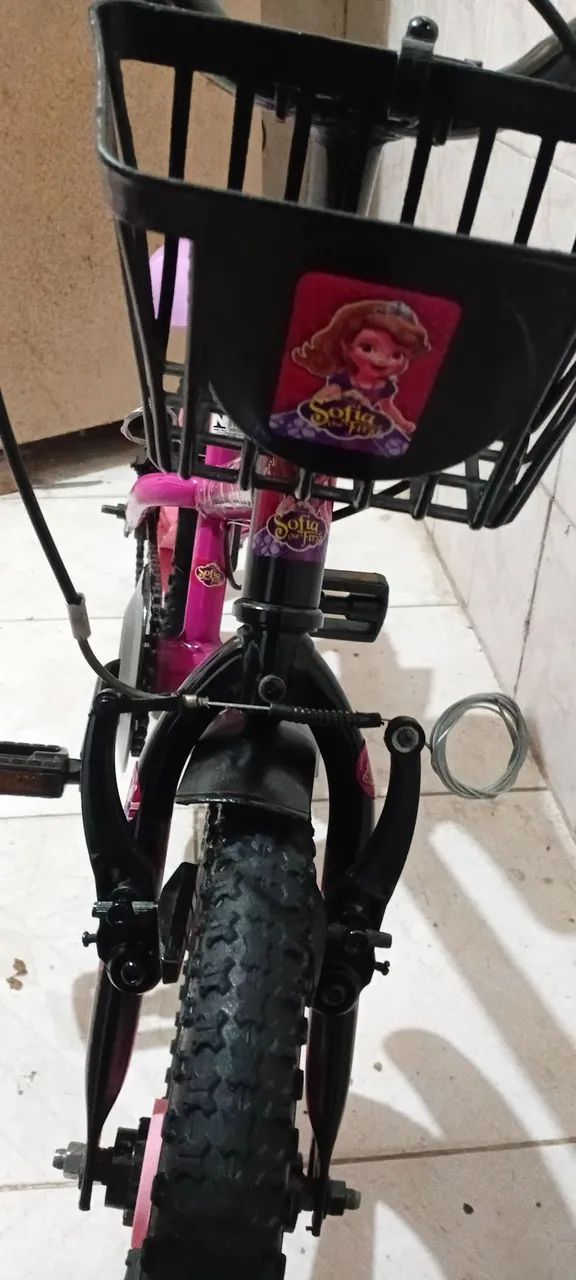 Bicicleta Aro 16 Princesa Sofia - Foto 4