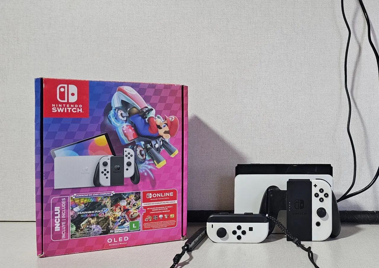 NINTENDO SWITCH OLED 64 Gbt