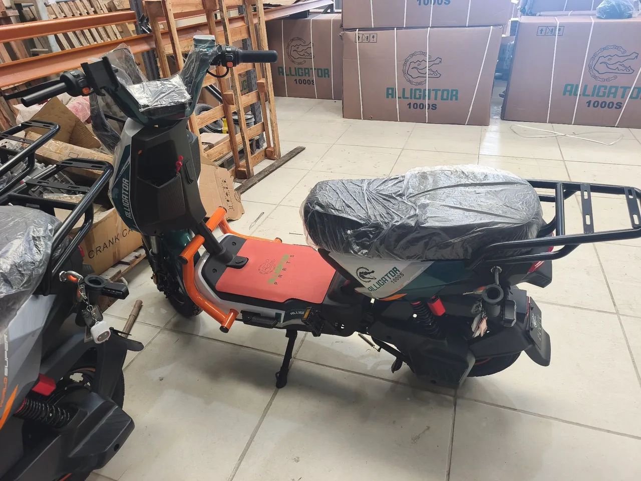 Scooter Elétrica 1000w - Foto 2