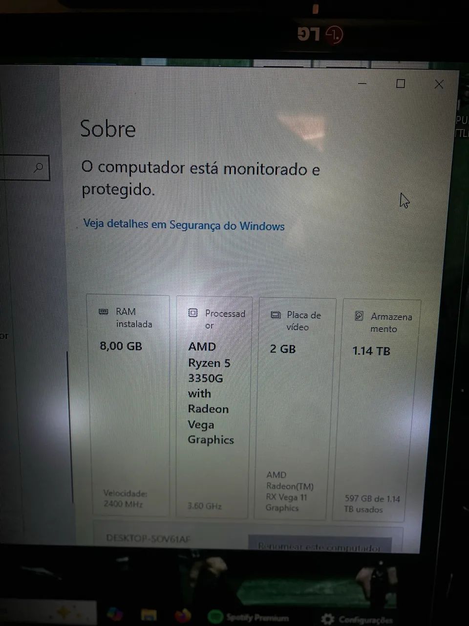 Computador ryzen 5 3350  - Foto 3